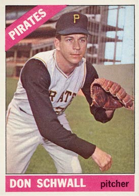 1966 Topps Don Schwall #144 Baseball Card