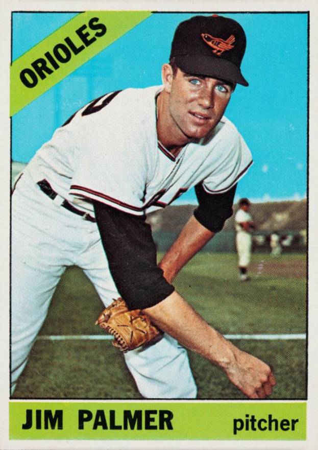 1966 Topps Jim Palmer #126 Baseball Card