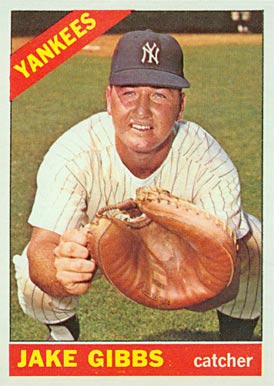 1966 Topps Jake Gibbs #117 Baseball Card