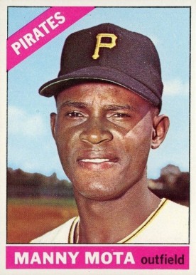 1966 Topps Manny Mota #112 Baseball Card