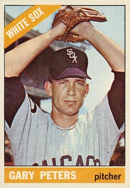 1966 Topps Gary Peters #111 Baseball Card