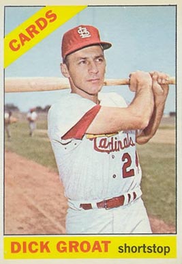 1966 Topps Dick Groat #103t Baseball Card