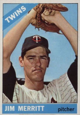 1966 Topps Jim Merritt #97 Baseball Card