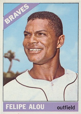 1966 Topps Felipe Alou #96 Baseball Card