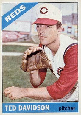 1966 Topps Ted Davidson #89 Baseball Card