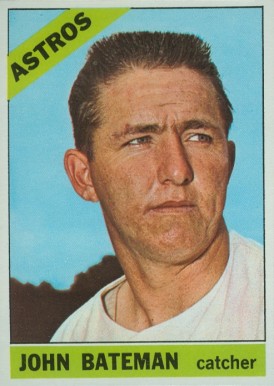1966 Topps John Bateman #86 Baseball Card