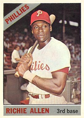 1966 Topps Richie Allen #80 Baseball Card