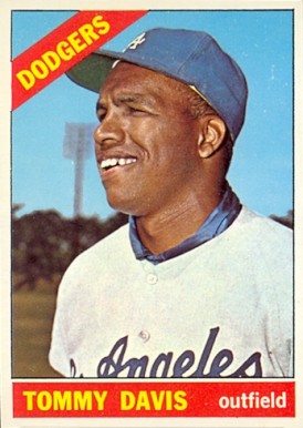 1966 Topps Tommy Davis #75 Baseball Card