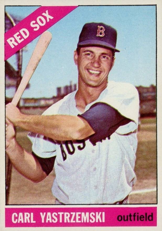 1966 Topps Carl Yastrzemski #70 Baseball Card