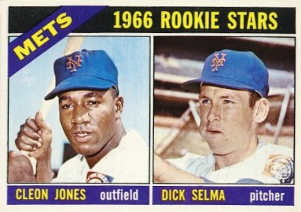 1966 Topps Mets Rookies #67 Baseball Card