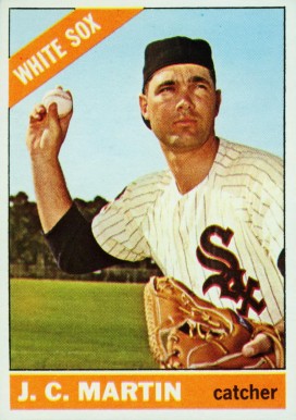 1966 Topps J.C. Martin #47 Baseball Card