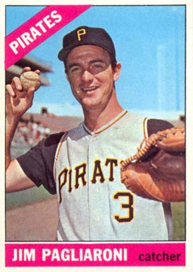 1966 Topps Jim Pagliaroni #33 Baseball Card