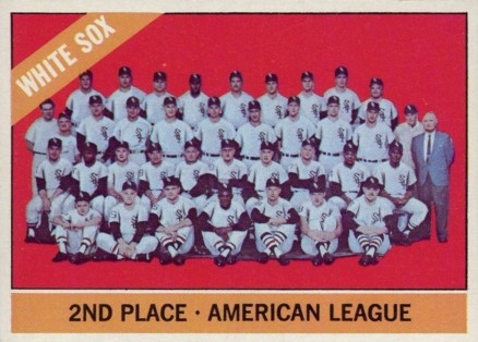 1966 Topps White Sox Team #426 Baseball Card