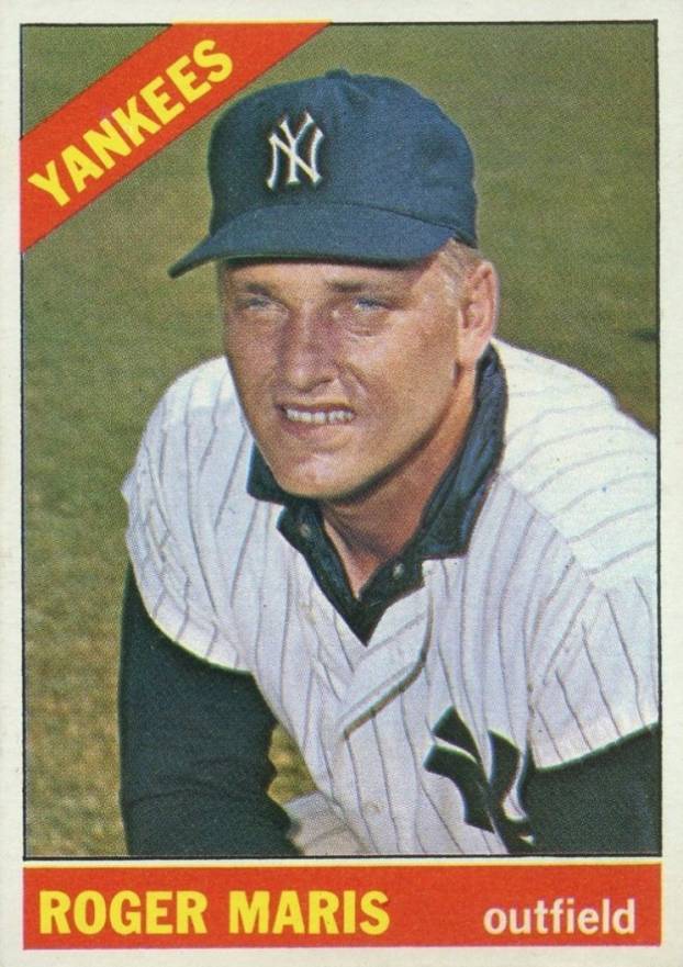 1966 Topps Roger Maris #365 Baseball Card