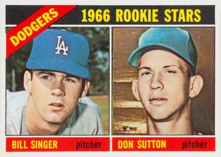 1966 Topps Singer/Sutton #288 Baseball Card