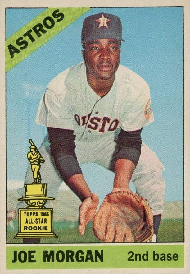 1966 Topps Joe Morgan #195 Baseball Card
