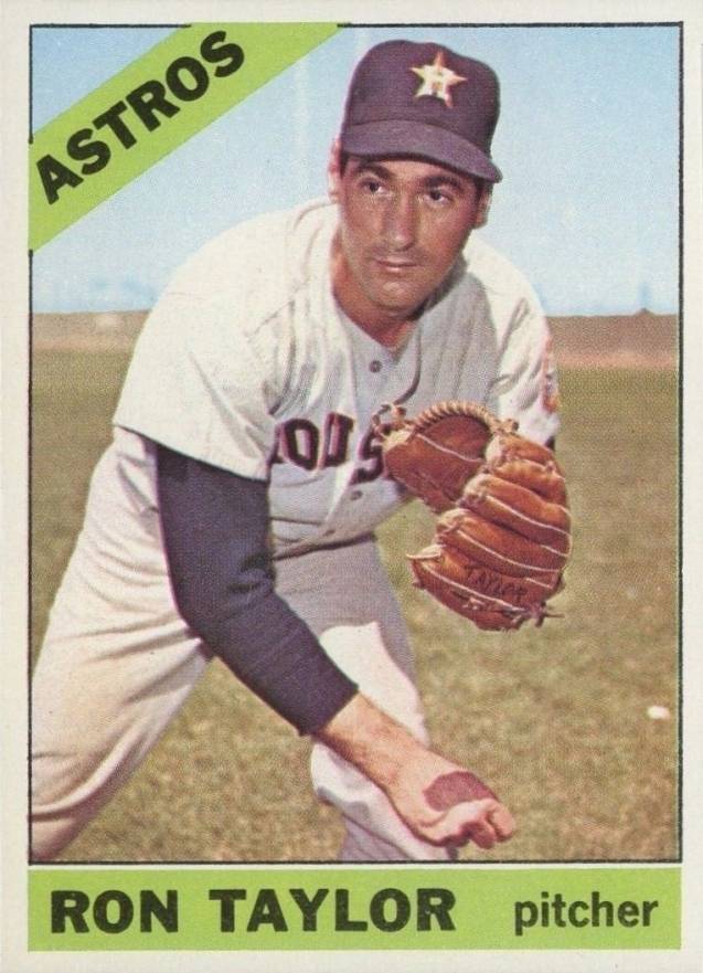 1966 Topps Ron Taylor #174 Baseball Card