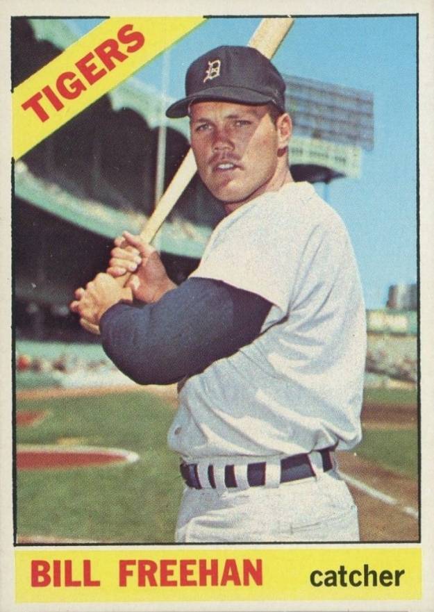 1966 Topps Bill Freehan #145 Baseball Card