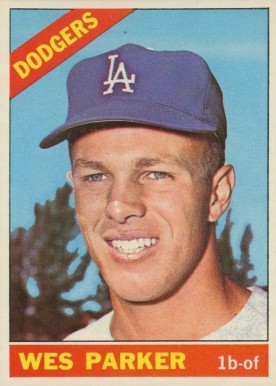 1966 Topps Wes Parker #134 Baseball Card