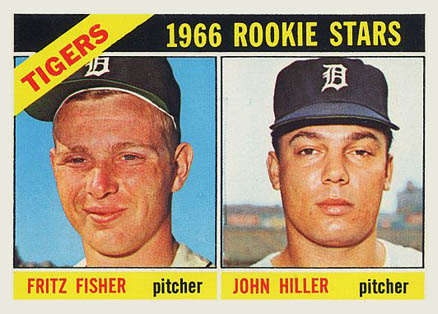 1966 Topps Tigers Rookies #209 Baseball Card