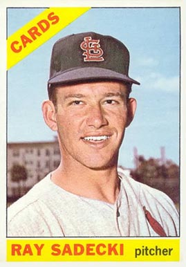 1966 Topps Ray Sadecki #26 Baseball Card