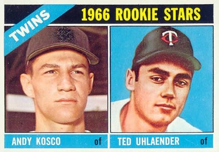 1966 Topps Twins Rookies #264 Baseball Card
