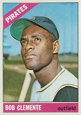 1966 Topps Bob Clemente #300 Baseball Card