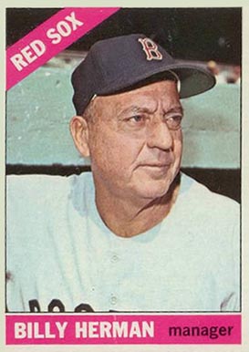 1966 Topps Billy Herman #37 Baseball Card
