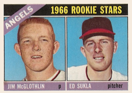 1966 Topps Angels Rookies #417 Baseball Card