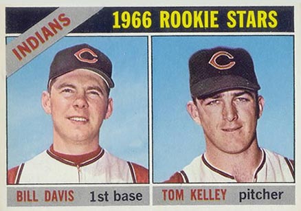 1966 Topps Indians Rookies #44 Baseball Card