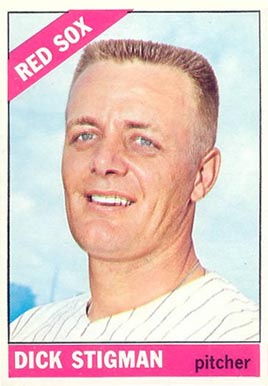 1966 Topps Dick Stigman #512 Baseball Card