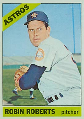 1966 Topps Robin Roberts #530 Baseball Card