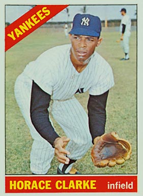 1966 Topps Horace Clarke #547 Baseball Card
