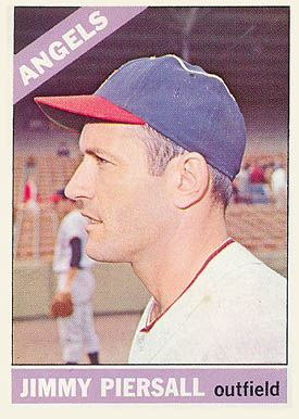 1966 Topps Jimmy Piersall #565 Baseball Card