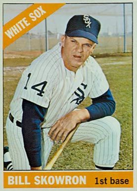 1966 Topps Bill Skowron #590 Baseball Card