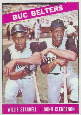 1966 Topps Buc Belters #99 Baseball Card