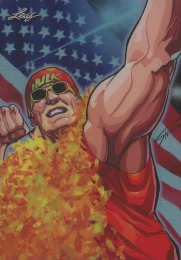 2023 Leaf Web Exclusives Hulk Hogan #12 Other Sports Card