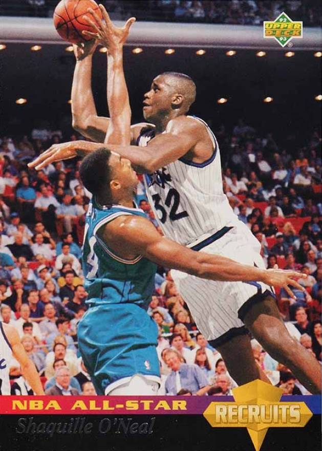 1992 Upper Deck All-Star Weekend Shaquille O'Neal #34 Basketball Card