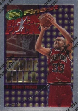 1994 Finest Rack Pack Grant Hill #RP1 Basketball Card