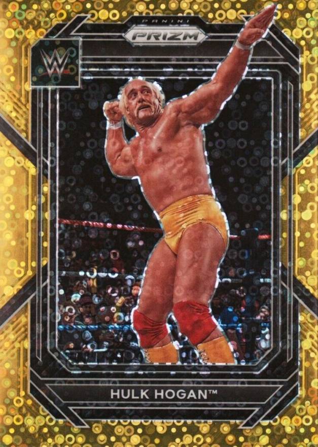2023 Panini Prizm WWE Hulk Hogan #195 Other Sports Card