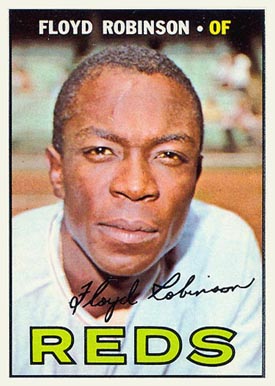 1967 Topps Floyd Robinson #120 Baseball Card