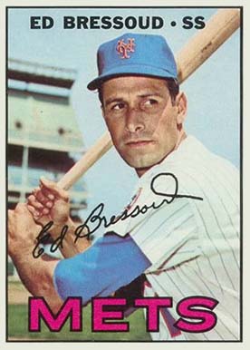 1967 Topps Ed Bressoud #121 Baseball Card