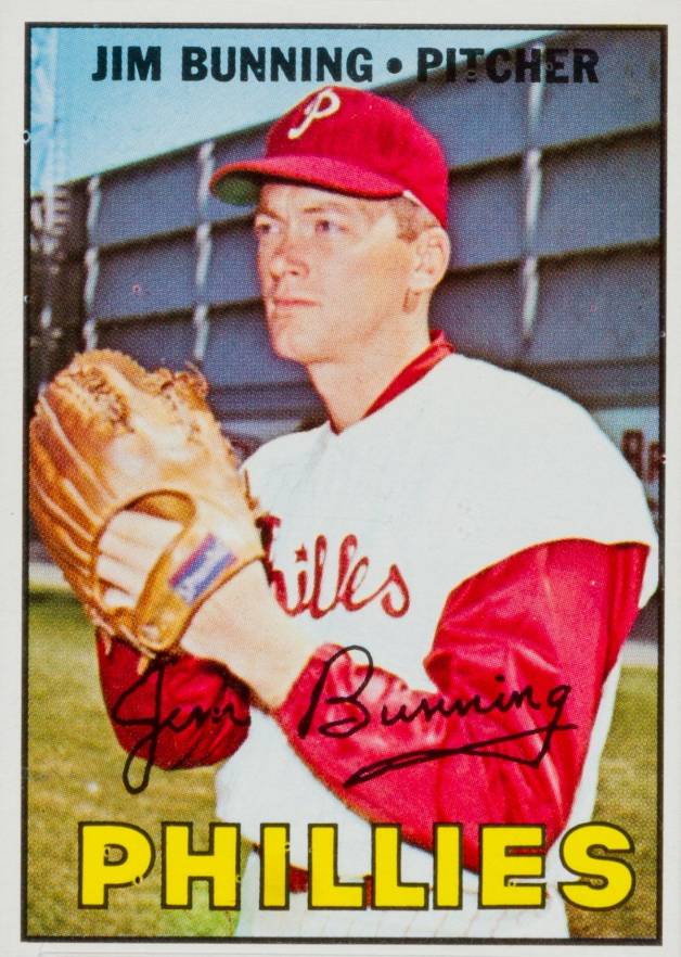 1967 Topps Jim Bunning #560 Baseball Card