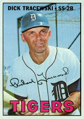 1967 Topps Dick Tracewski #559 Baseball Card