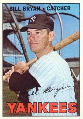 1967 Topps Bill Bryan #601 Baseball Card