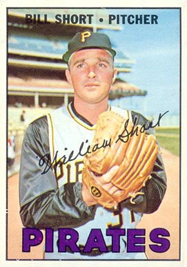 1967 Topps Bill Short #577 Baseball Card