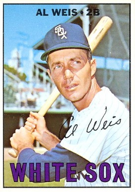 1967 Topps Al Weis #556 Baseball Card