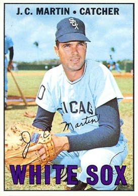 1967 Topps J.C. Martin #538 Baseball Card
