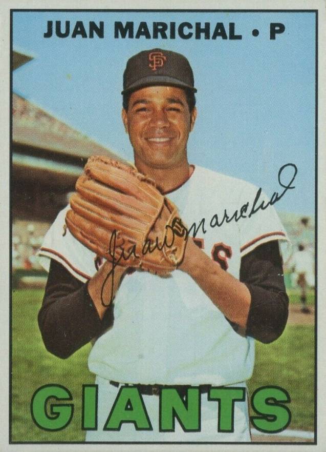 1967 Topps Juan Marichal #500 Baseball Card