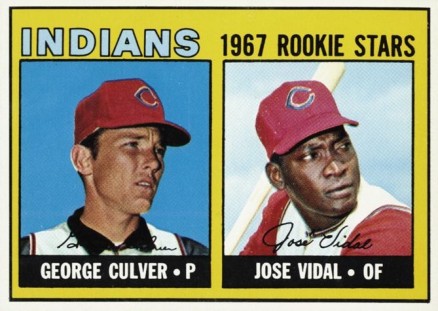 1967 Topps Indians Rookies #499 Baseball Card